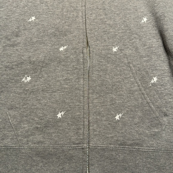 A Bathing Ape Classics zip up hoodie with stars - Picture 3 of 8